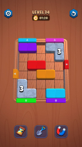 Color Block Jam 3D Unity- Wood Block Screenshot 33