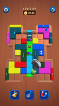 Color Block Jam 3D Unity- Wood Block Screenshot 46