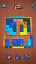 Color Block Jam 3D Unity- Wood Block Screenshot 52