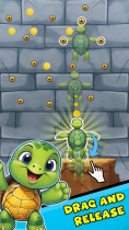 Turtle Coaster - HTML5 Construct 3 Game Screenshot 1