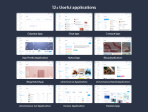 MaterialM React Tailwind Admin Dashboard Template Screenshot 5