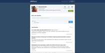 ASKFM Pro - Q And A Social Platform Screenshot 3