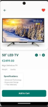 Eletro Store - Flutter E-Commerce App Screenshot 3
