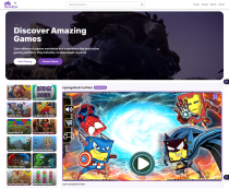 GameByte - Ultimate HTML5 Gaming Platform Screenshot 1