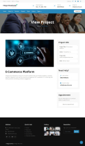 Mega Business - Business Website Script Screenshot 10