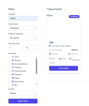 PartyPlex - Event Management Platform Screenshot 4