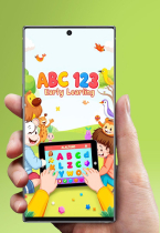 ABC 123 Kids Early Age Learning - Android Screenshot 1