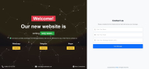 BUCT - Coming Soon Bootstrap HTML Website Template Screenshot 8