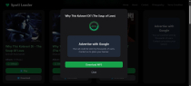 SpotiLoader- Mp3 Search Engine Php Script Screenshot 4