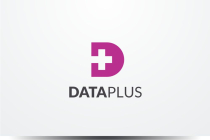 Data Plus Letter D Logo Screenshot 1