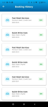 Car Wash - UI Kit React Screenshot 6