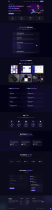 Taylor - Personal Portfolio HTML Template Screenshot 3
