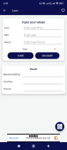 Multi Function Calculator - Android App Screenshot 48