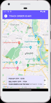  Courier Management App UI Kit - Modern Flutter  Screenshot 15