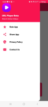 URL Player - Android App Template Screenshot 7