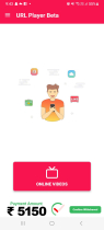 URL Player - Android App Template Screenshot 12