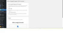 PDF to Image Converter WordPress Plugin Screenshot 2