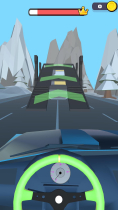 Turbo Racer 3D - Causal Mobile Unity Game Screenshot 9