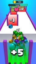 Roll Master 3D - Hyper Causal Mobile Unity Game Screenshot 4
