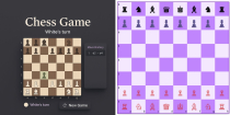 PHP Chess Game with AI and Multiplayer Screenshot 6