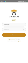 Museum UI Kit React Screenshot 23