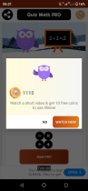 Math Quiz Pro - Android App Source Code Screenshot 3