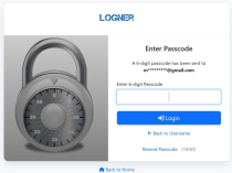 PHP Login And Register System via Passcode Screenshot 2