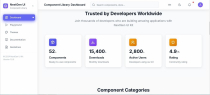 NextGen UI Kit - Modern React Component Screenshot 2